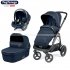 Peg Perego - Veloce Tc Lounge Modular Trio Special Ed. Blue Shine