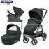 Peg Perego - Veloce Tc Lounge Modular Trio Con Base Green