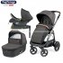 Peg Perego - Veloce Tc Lounge Modular Trio Con Base Fiat 500