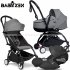 Babyzen - Yoyo2 Trio Con Bassinet E Cloud Z2 Grey Black
