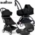 Babyzen - Yoyo2 Trio Con Bassinet E Cloud Z2 Black Black