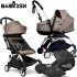 Babyzen - Yoyo2 Trio Con Bassinet E Cloud Z2 Taupe White