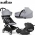 Babyzen - Yoyo2 Trio Con Bassinet E Cloud Z2 Peppermint Black