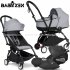 Babyzen - Yoyo2 Trio Con Bassinet E Cloud Z2 Peppermint White