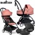 Babyzen - Yoyo2 Trio Con Bassinet E Cloud Z2 Ginger Black