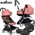 Babyzen - Yoyo2 Trio Con Bassinet E Cloud Z2 Ginger White