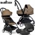 Babyzen - Yoyo2 Trio Con Bassinet E Cloud Z2 Toffee Black
