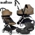 Babyzen - Yoyo2 Trio Con Bassinet E Cloud Z2 Toffee White
