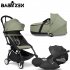 Babyzen - Yoyo2 Trio Con Bassinet E Cloud Z2 Olive Black