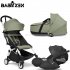 Babyzen - Yoyo2 Trio Con Bassinet E Cloud Z2 Olive White