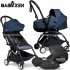 Babyzen - Yoyo2 Trio Con Bassinet E Cloud Z2 Air France Black