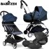 Babyzen - Yoyo2 Trio Con Bassinet E Cloud Z2 Air France White