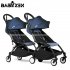 Babyzen - Yoyo2 Passeggino Gemellare Connect Air France Black