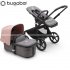 Bugaboo - Bugaboo Fox 5 Morning P. Grey Blk