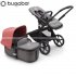 Bugaboo - Bugaboo Fox 5 Sunrise Red Grey Blk