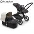 Bugaboo - Bugaboo Fox 5 Misty White Blk Blk