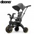 Doona - Liki Trike S1 Triciclo Grigio