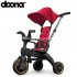 Doona - Liki Trike S1 Triciclo Rosso