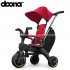 Doona - Liki Trike S3 Triciclo Rosso