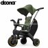 Doona - Liki Trike S3 Triciclo Desert Green