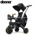 Doona - Liki Trike S5 Triciclo Nero