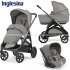 Inglesina - Aptica Trio Darwin Recline Satin Grey