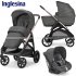 Inglesina - Aptica Trio Darwin Recline Velvet Grey