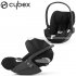 Cybex - Cloud T Isize Seggiolino Auto Sepia Black