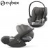 Cybex - Cloud T Isize Seggiolino Auto Mirage Grey