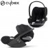 Cybex - Cloud T Isize Seggiolino Auto Plus Sepia Black