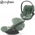 Cybex - Cloud T Isize Seggiolino Auto Plus Leaf Green