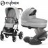 Cybex - Talos S Lux Trio Cloud T Isize Lava Grey