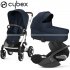 Cybex - Talos S Lux Trio Cloud T Isize Ocean Blue