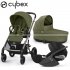 Cybex - Balios S Lux Trio Cloud T Isize Moss Green