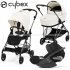 Cybex - Melio Trio Con Cloud T Isize Canvas White