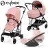 Cybex - Melio Trio Con Cloud T Isize Candy Pink