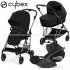 Cybex - Melio Trio Con Cloud T Isize Magic Black