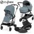 Cybex - Melio Trio Con Cloud T Isize Stormy Blue