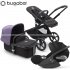 Bugaboo - Bugaboo Fox 5 Trio Con Cloud T Astro Purple Blk Blk