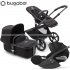 Bugaboo - Bugaboo Fox 5 Trio Con Cloud T Black Black Graphite