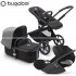 Bugaboo - Bugaboo Fox 5 Trio Con Cloud T Grey Mel. Blk Blk