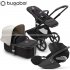 Bugaboo - Bugaboo Fox 5 Trio Con Cloud T Misty White Blk Blk