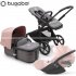 Bugaboo - Bugaboo Fox 5 Trio Con Cloud T Morning P. Grey Blk