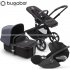 Bugaboo - Bugaboo Fox 5 Trio Con Cloud T Stormy Blue Blk Blk