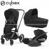 Cybex - Priam 4 Trio Con Cloud T Sepia Black Rosegold