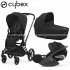 Cybex - Priam 4 Trio Con Cloud T Sepia Black Black