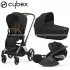 Cybex - Priam 4 Trio Con Cloud T Sepia Black Chr Brw