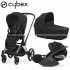 Cybex - Priam 4 Trio Con Cloud T Sepia Black Chr Blk