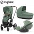 Cybex - Priam 4 Trio Con Cloud T Leaf Green Chr Brw