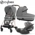 Cybex - Mios 3 Trio Con Cloud T Mirage Grey Rosegold